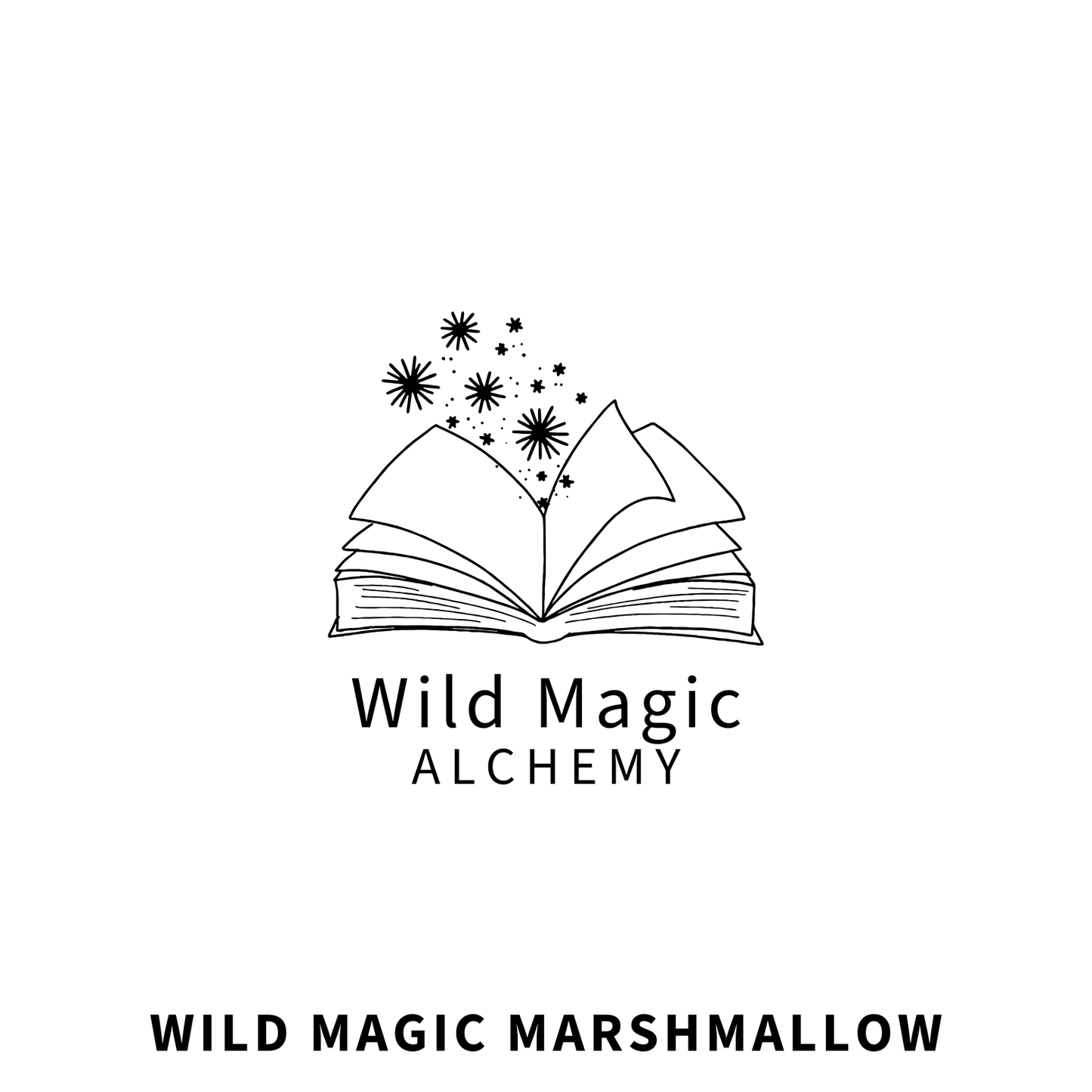 ADA Wild Magic Alchemy Logo on a white background. Product is Wild Magic Marshmallow and it has been reformulated. 